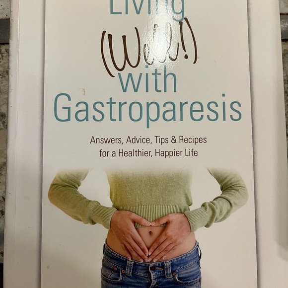 Living Well with Gastroparesis Book - Picture 1 of 1